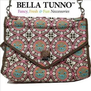 Bella Tunno Kids Patterned Bag - Pink and Brown